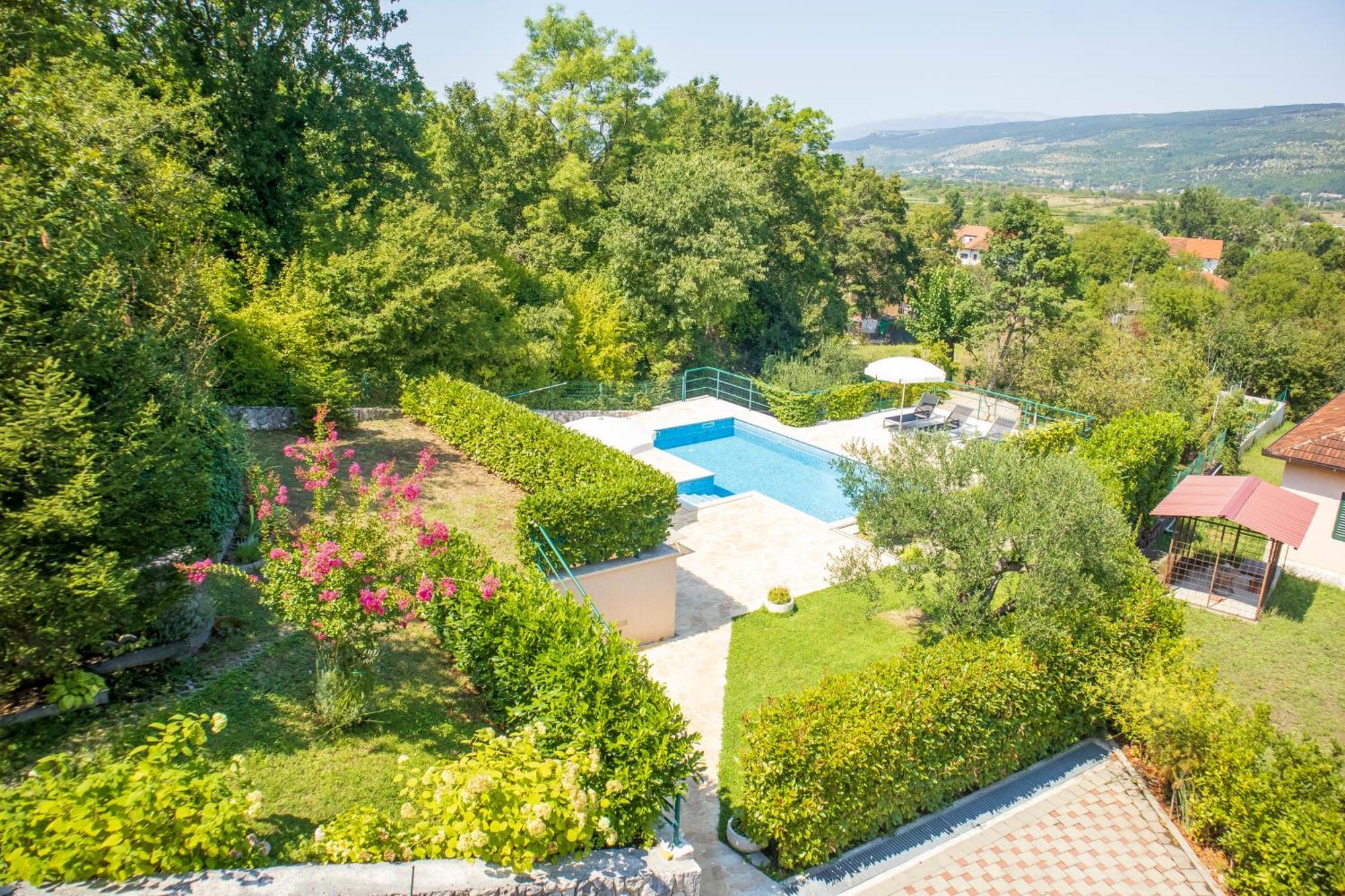 Villa Luna Imotski Buitenkant foto