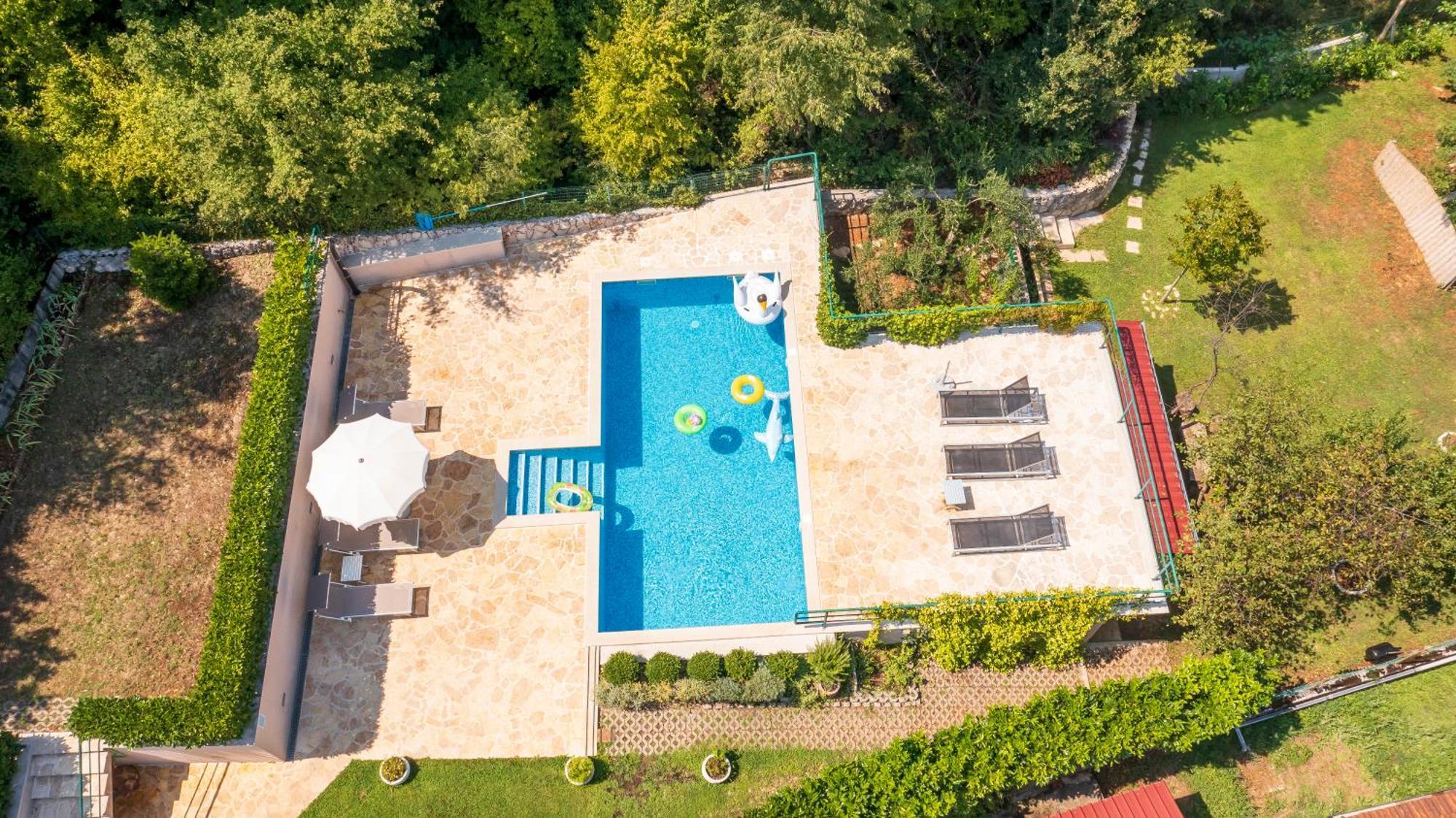 Villa Luna Imotski Buitenkant foto