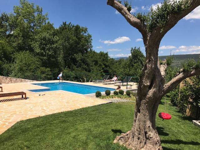 Villa Luna Imotski Buitenkant foto